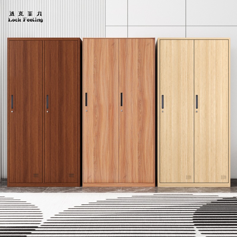 Home Bathroom Lock - ตู้เก็บของพนักงาน, หอพัก, ตู้เหล็ก, ตู้เหล็กลายไม้สำหรับใช้ในบ้าน, ห้องน้ำเก็บของ, ห้องออกกำลังกาย,