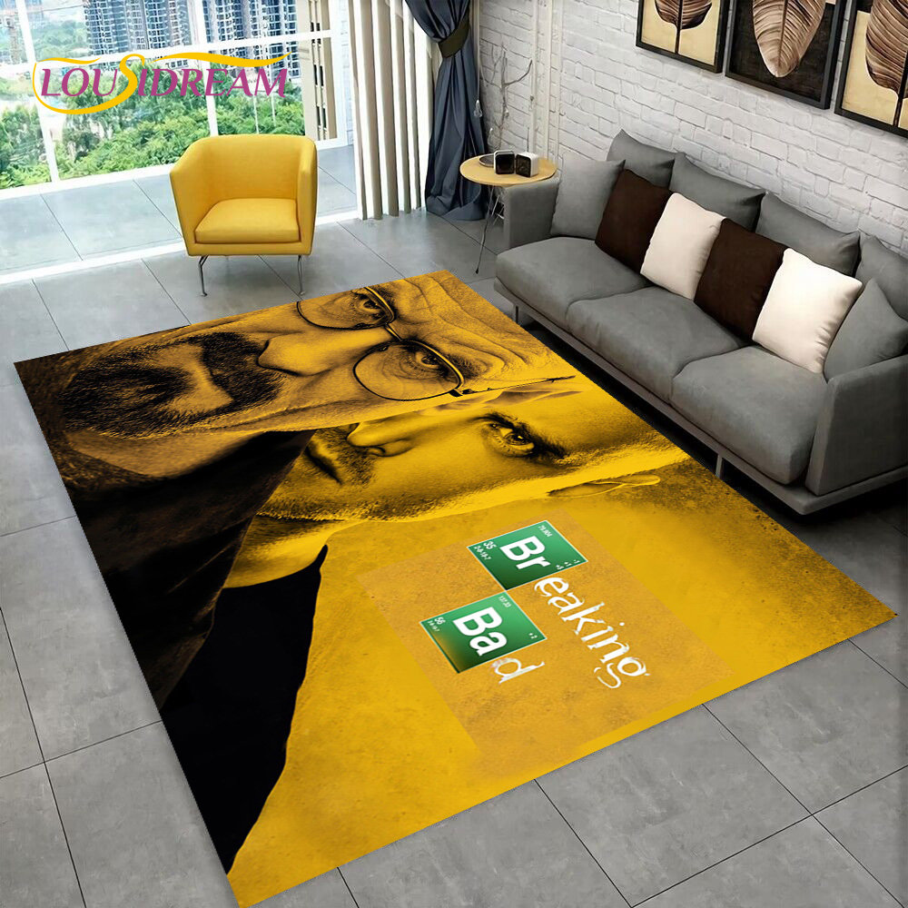 Home Bathroom Break - Breaking Bad Walter Hartwell พรมพรมพรมบ้านห้องรับแขกห้องนอนโซฟาตกแต่งพรมเช็ดเท้า,เด็กเล่น Non-Slip