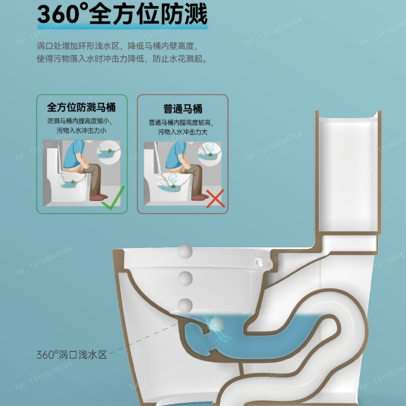 Home In Bathroom - ผู้ผลิตโถสุขภัณฑ์ ขายส่งสุขภัณฑ์กวางตุ้ง โถสุขภัณฑ์แบบชิ้นเดียวรุ่นใหม่ ระบบไซฟอนแบบซุปเปอร์สวอร์ล ประหยัดน้ำ เงียบ
