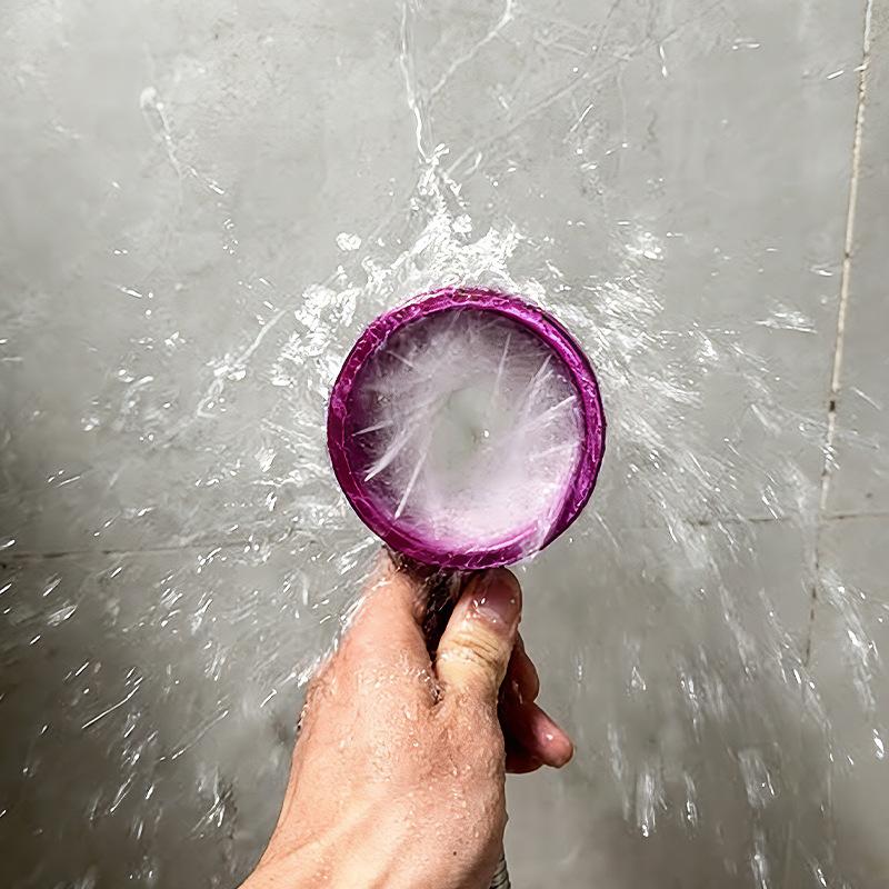 Home In Bathroom - หัวฝักบัวแบบเกลียวสำหรับผู้ชาย 1 ชิ้น แรงดันสูง สำหรับห้องน้ำในบ้าน ประสบการณ์การอาบน้ำที่ดีขึ้น