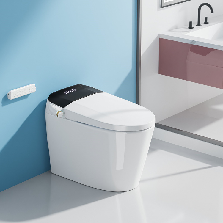 Home In Bathroom - สุขภัณฑ์อัจฉริยะสำหรับตกแต่งบ้าน พร้อมเซ็นเซอร์ชำระล้างอัตโนมัติ