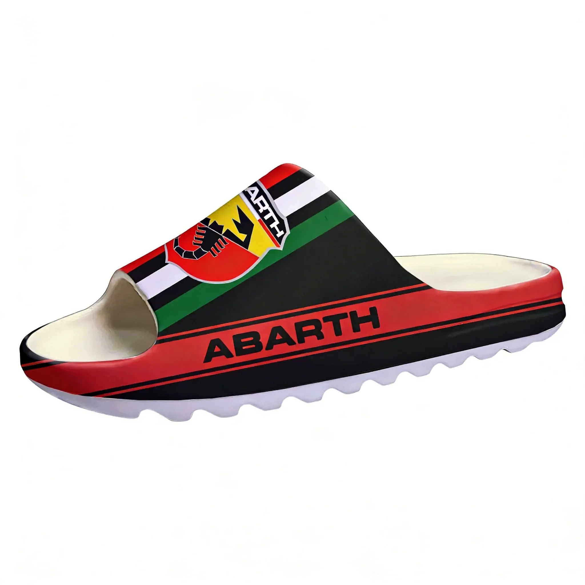 Your Home Bathroom - รองเท้าแตะแบบสวม A-Abarths ทำพิเศษ พื้นนุ่ม ใส่ในบ้าน ใส่เดินในน้ำ