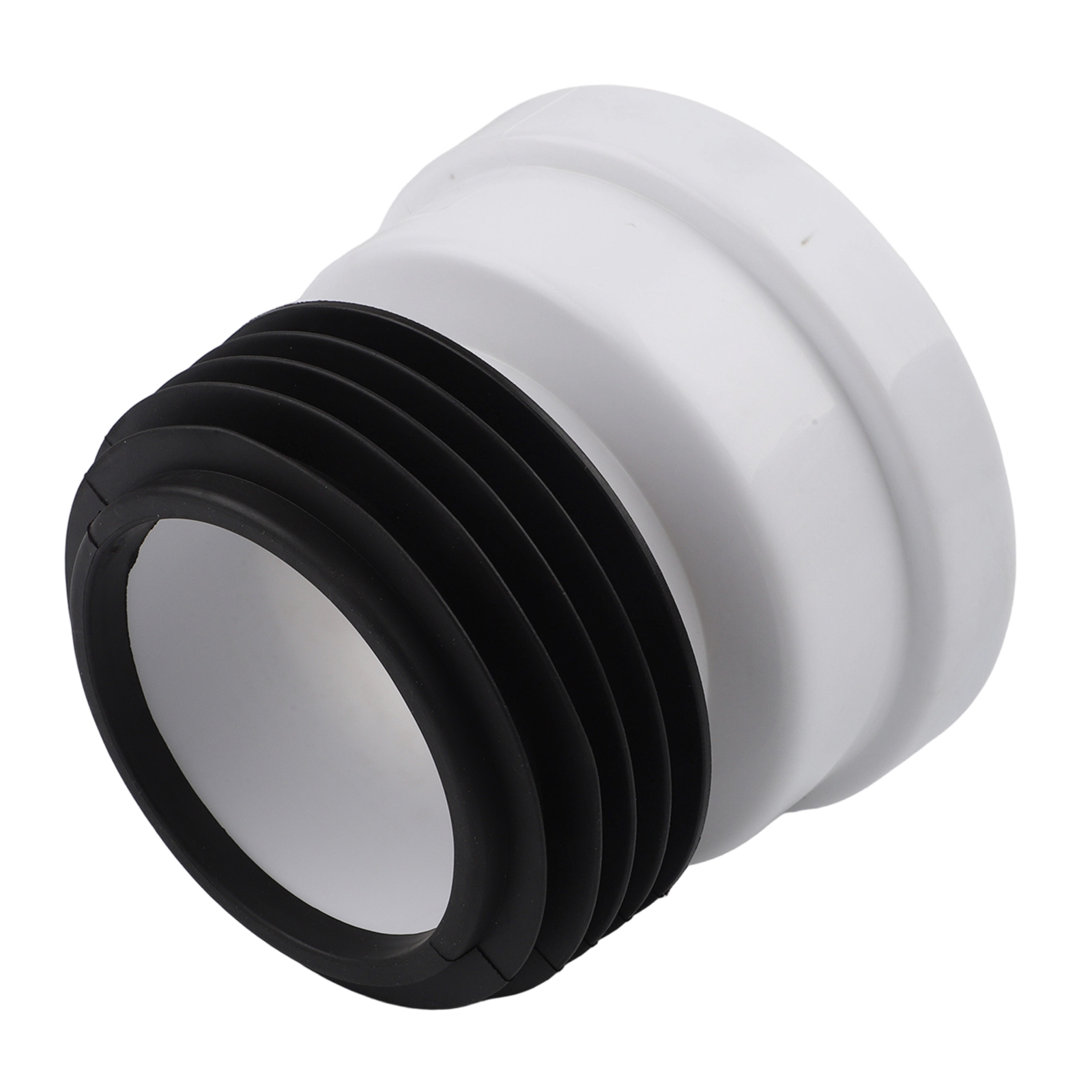 Plunger Toilet - ข้อต่อหัวฉีดโถสุขภัณฑ์สำหรับท่อระบายน้ำแบบตรงหรือแบบเอ็กเซนทริค ข้อต่อพีวีซีพร้อมตัวเลือกออฟเซ็ตสำหรับระบบประปาและระบบระบายน้ำเสีย
