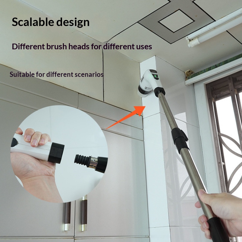 Plunger Toilet - HOMEFISH แปรงทำความสะอาดไฟฟ้าไร้สายสำหรับห้องน้ำห้องครัวห้องน้ำเครื่องมือทำความสะอาดในครัวเรือนอเนกประสงค์