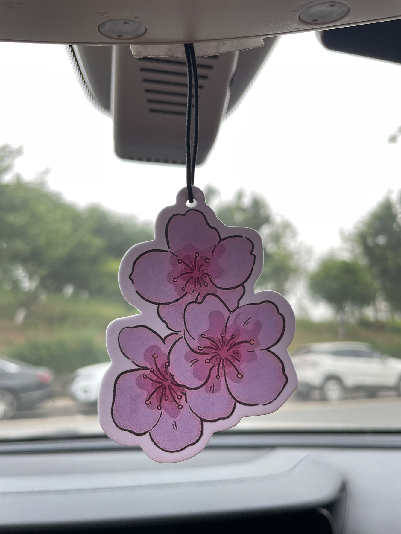 Bathroom Home Essentials Store - น้ำหอมปรับอากาศในรถยนต์กลิ่นซากุระ/ฟรีเซีย หอมสดชื่นระดับ 5 ดาว ปลอดภัย ไร้สารพิษ