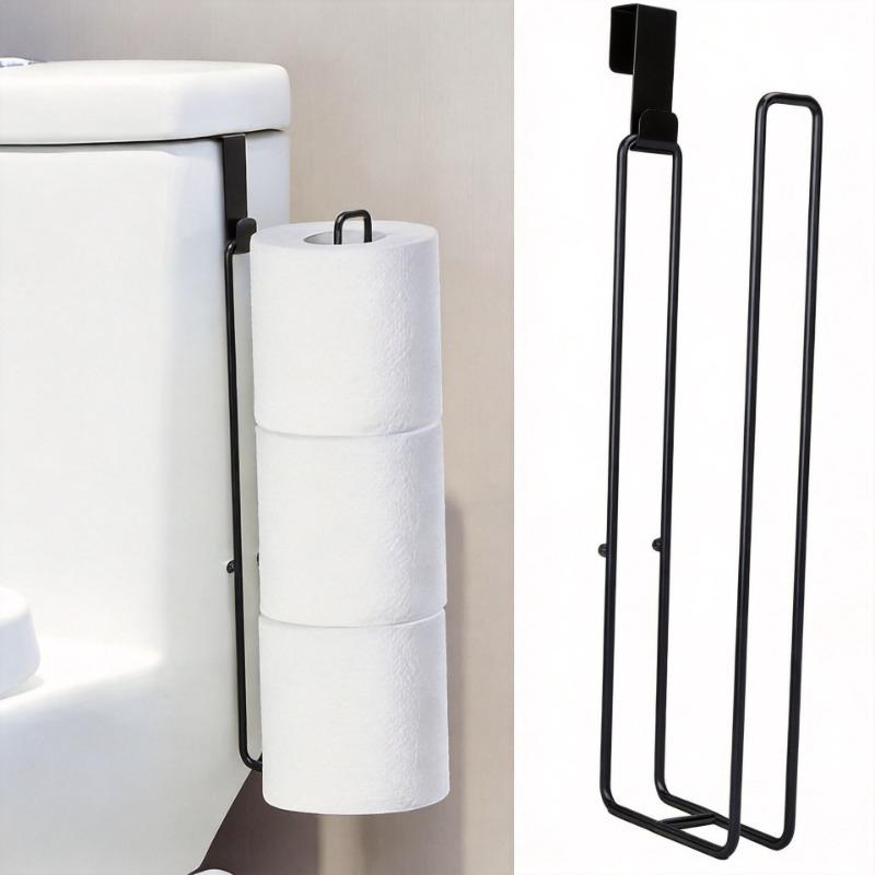 Plunger Toilet - ที่แขวนกระดาษชำระติดผนังสุดหรู กันน้ำ กันลื่น ที่วางม้วนกระดาษทิชชู อุปกรณ์ห้องน้ำทันสมัย ตะขอแขวนกระดาษทิชชูในครัว