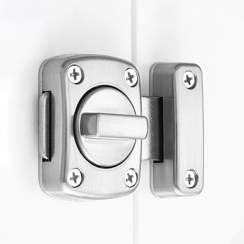 Home Bathroom Lock - 1 PC Home Security LATCH หมุน