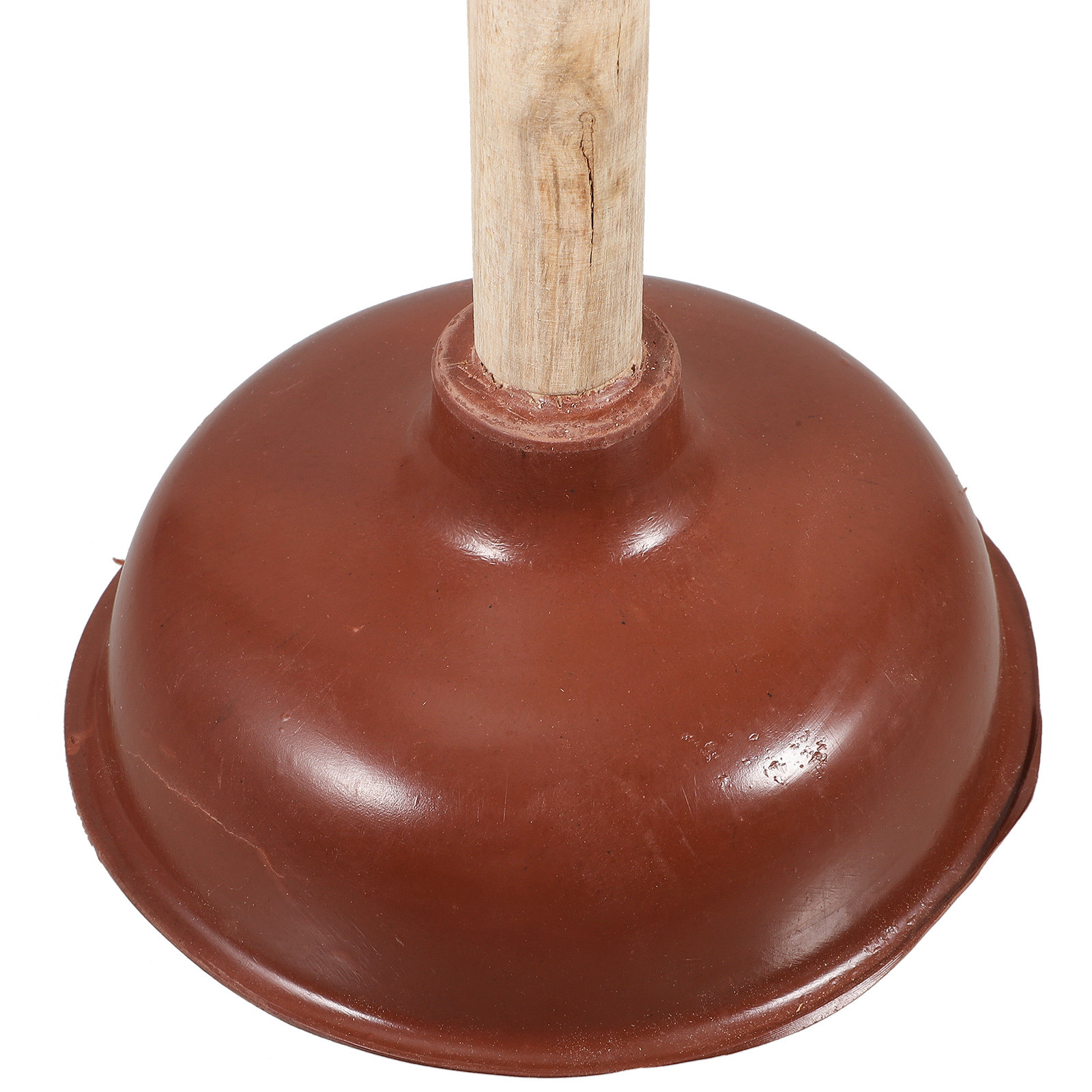 Plunger Toilet - ที่ปั๊มส้วมไม้ยาง สำหรับทำความสะอาดห้องน้ำ ห้องครัว ขจัดกลิ่นอับ ใช้ในบ้าน สำนักงาน