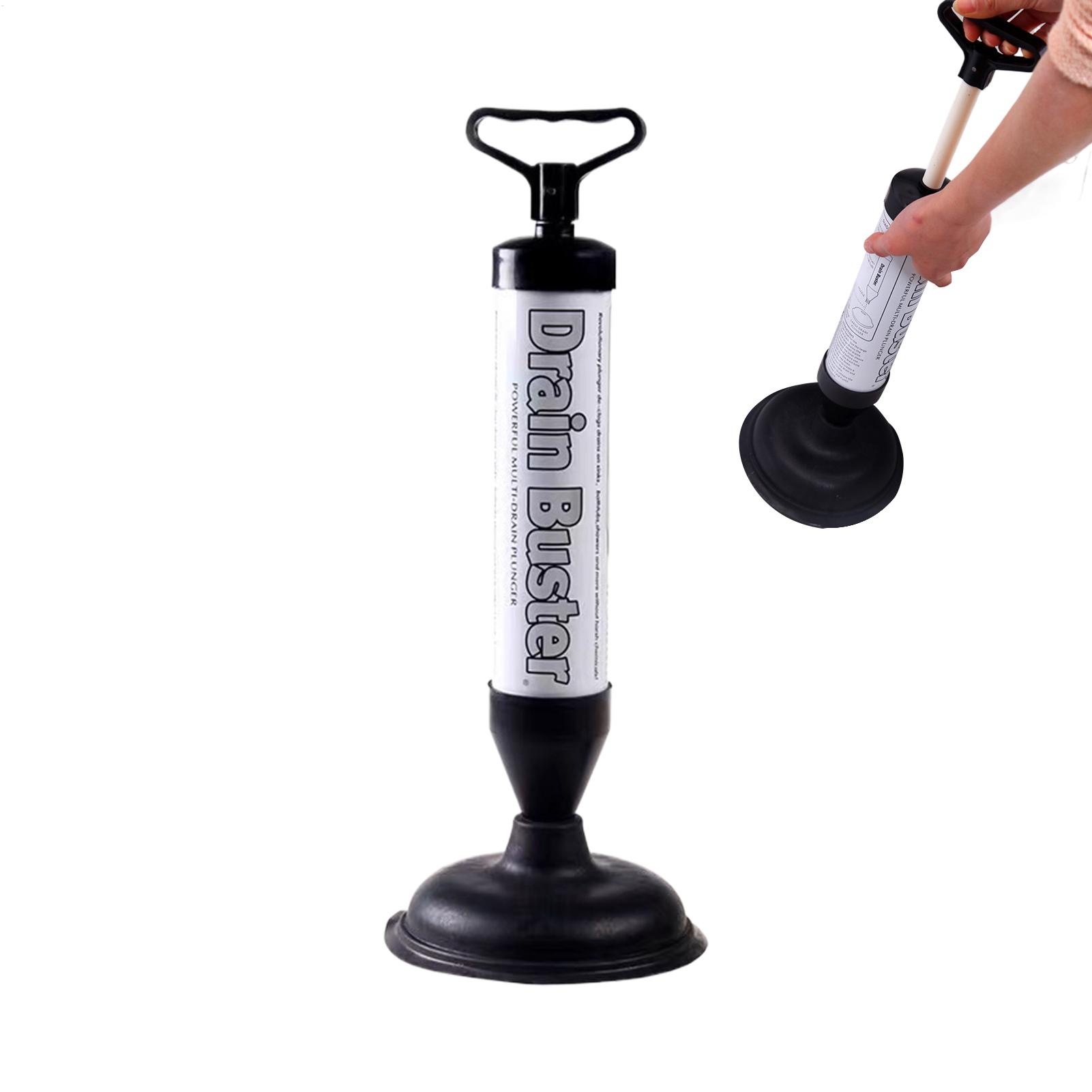 Plunger Toilet - ที่ดูดส้วมแรงดันสูง อุปกรณ์แก้ปัญหาท่อตัน สำหรับห้องน้ำ อ่างอาบน้ำ และอ่างล้างหน้า