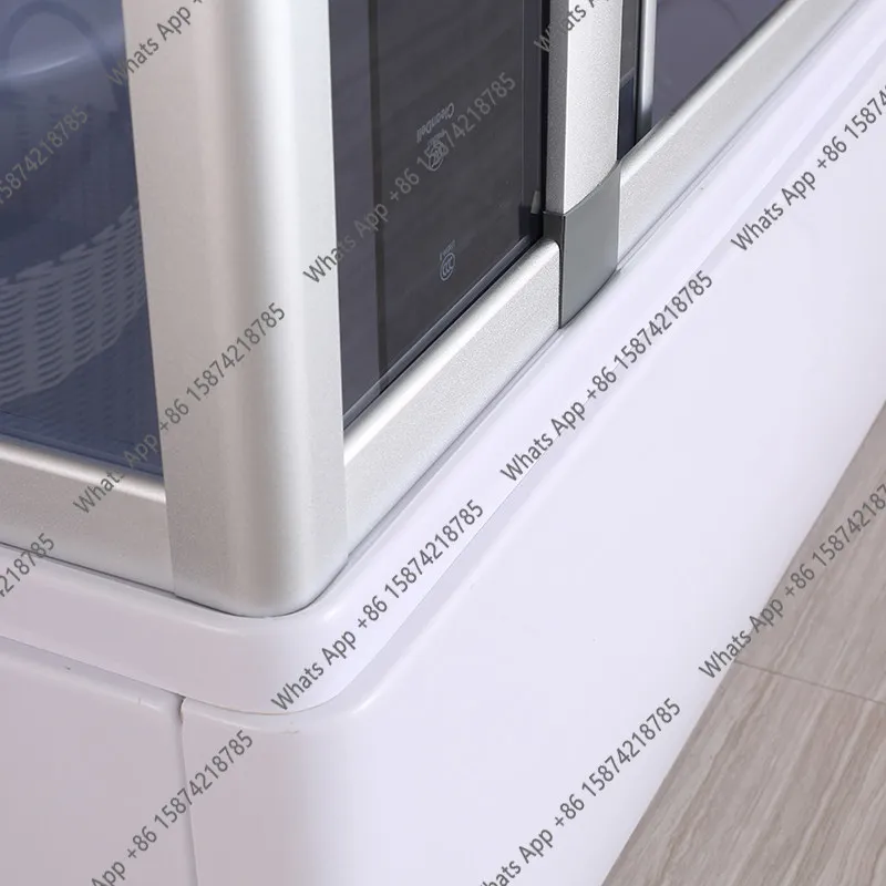 Home In Bathroom - ห้องอาบน้ำแบบรวมพร้อมอ่างอาบน้ำทรงสี่เหลี่ยม ห้องซาวน่าในบ้านแบบครบวงจร ไม่ใช่แบบกันน้ำ