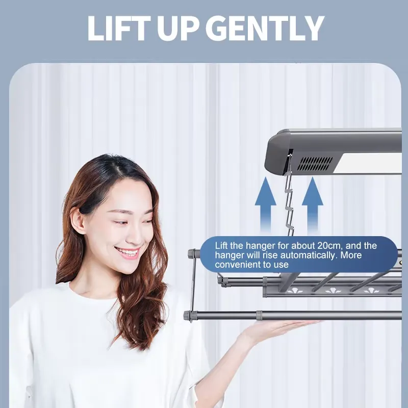 ราวตากผ้าไฟฟ้าพับได้ 1 เมตร แบ - Home In Bathroom บทวิจารณ์และราคา