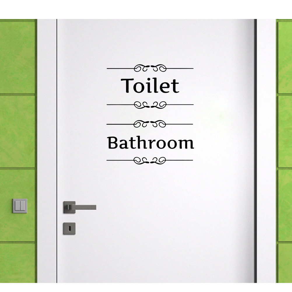 ห้องน้ําป้ายสติ๊กเกอร์ติดผนังต - Home Bathroom Quotes บทวิจารณ์และราคา