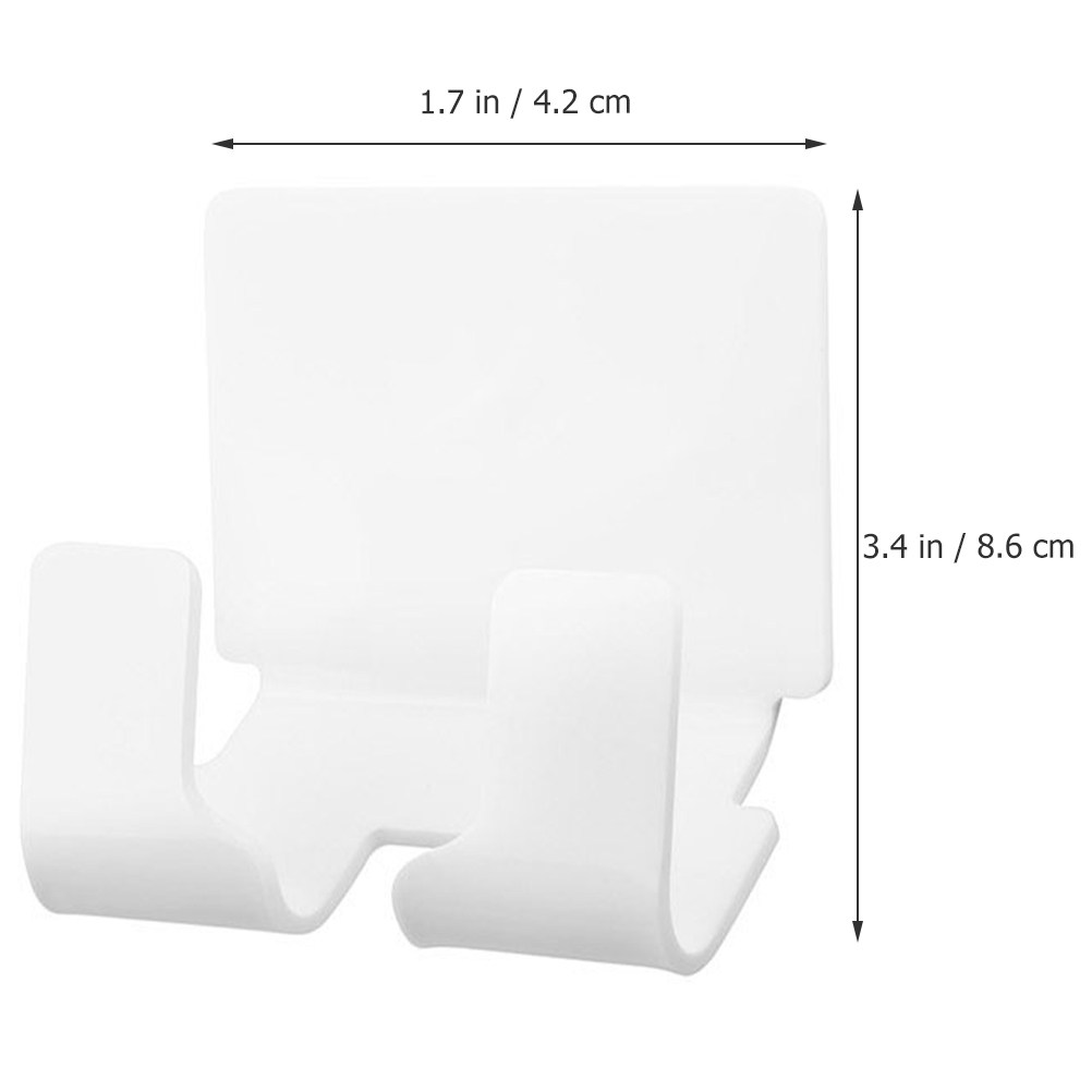 ที่วางโทรศัพท์ติดผนังแบบอะคริล - Home In Bathroom บทวิจารณ์และราคา