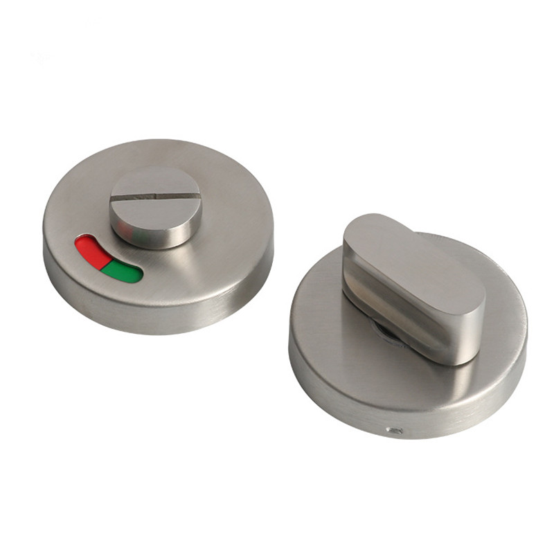 สแตนเลสประตูล็อค WC ห้องน้ําปร - Home Bathroom Lock บทวิจารณ์และราคา