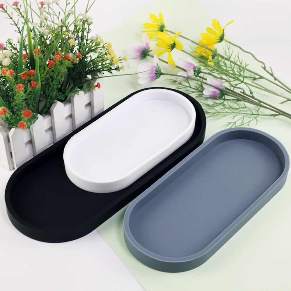 ถาดซิลิโคนสำหรับห้องน้ำ 1 ชิ้น - Home Essentials Bathroom Organizer บทวิจารณ์และราคา