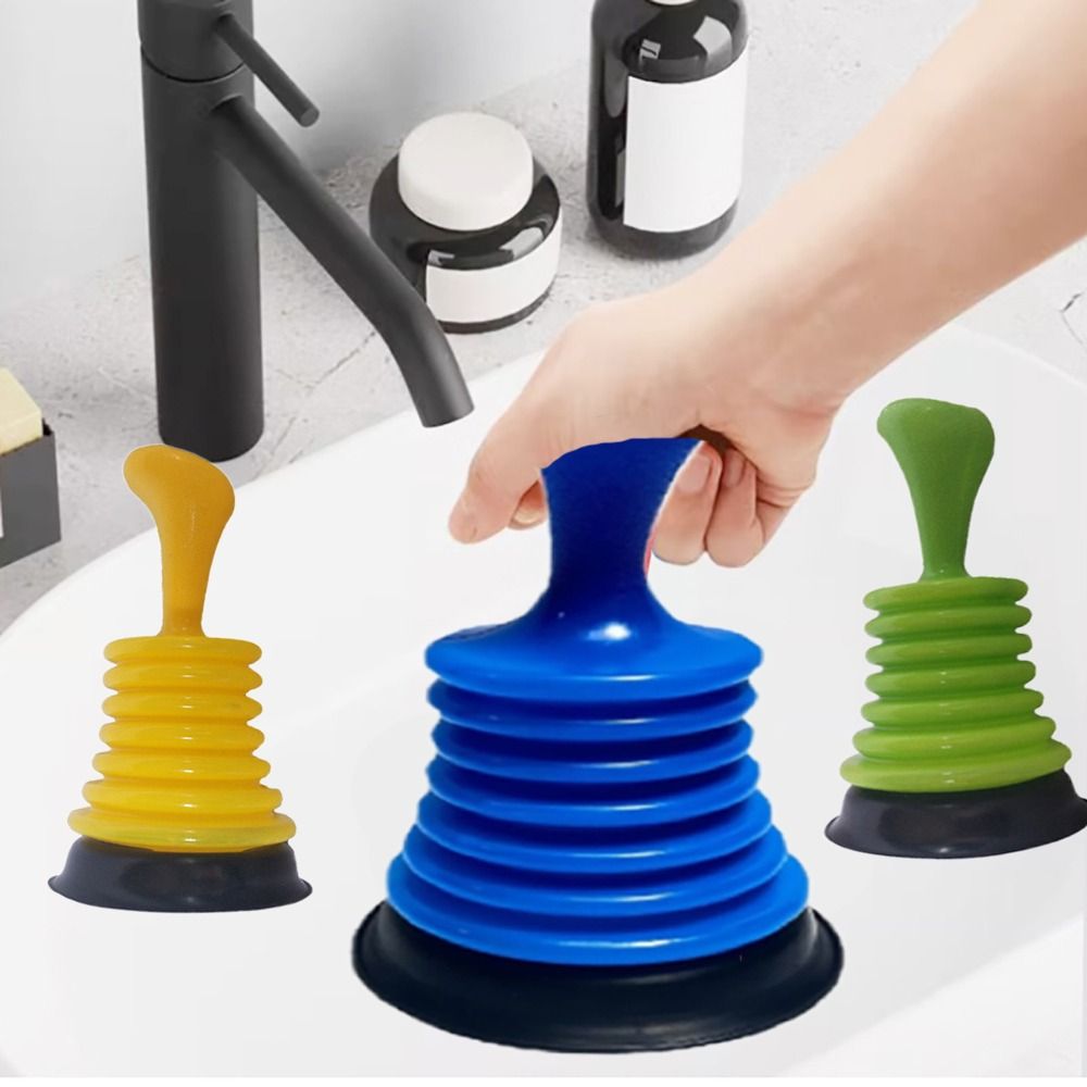 เครื่องดูดแบบดูดสำหรับขุดลอกท่ - Plunger Toilet บทวิจารณ์และราคา