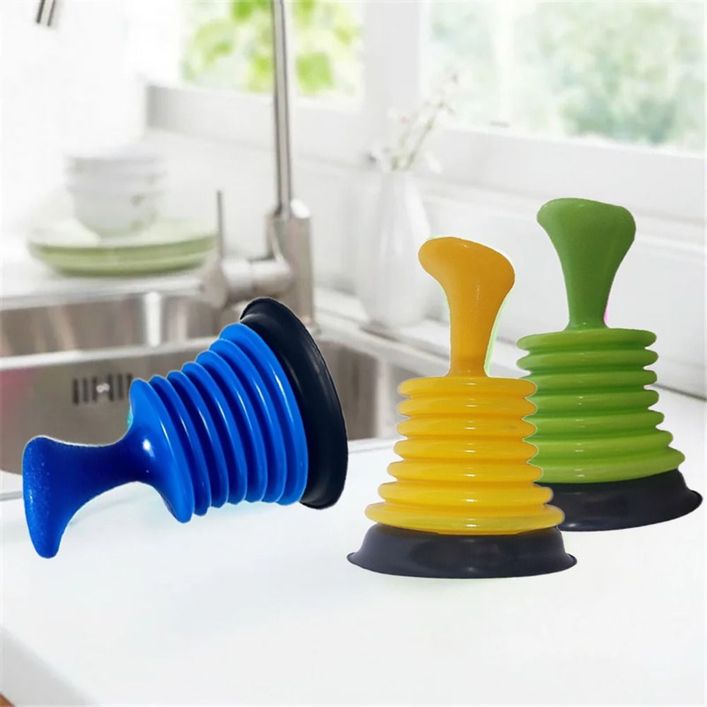 เครื่องดูดแบบดูดสำหรับขุดลอกท่ - Plunger Toilet บทวิจารณ์และราคา