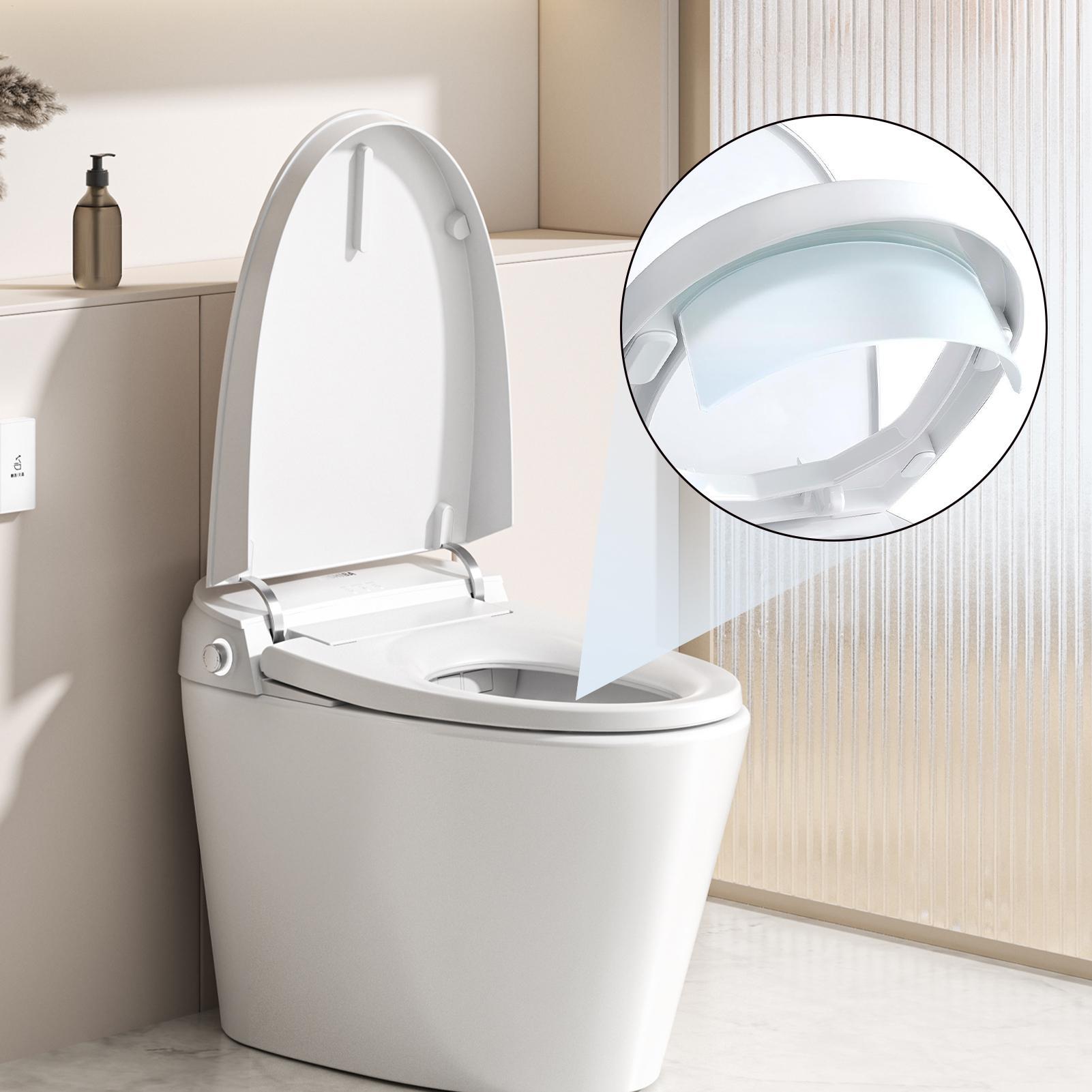 แผ่นกันกระเด็นสำหรับโถสุขภัณฑ์ - Home Bathroom With Two Toilets บทวิจารณ์และราคา