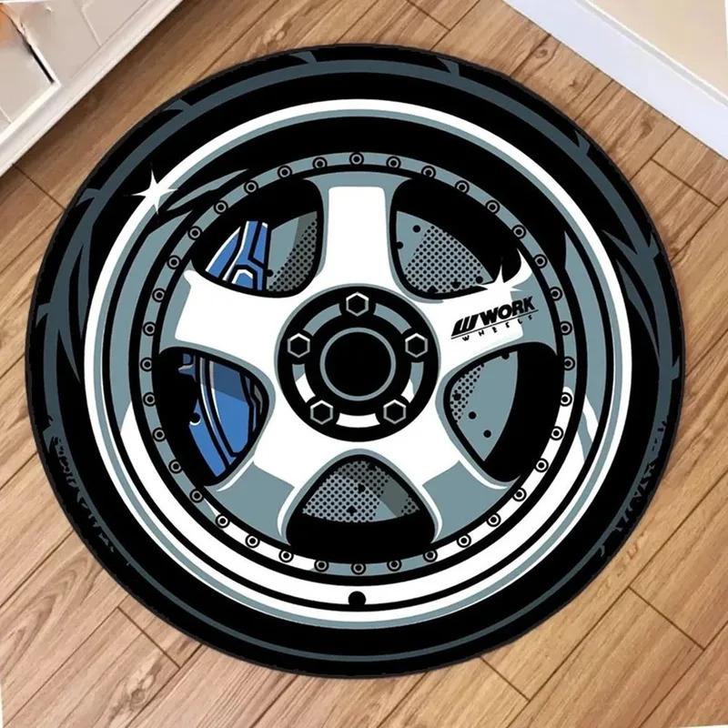 VIKAMA แผ่นรองพื้นรถยนต์แบบกลม - Home Bathroom Carpet บทวิจารณ์และราคา