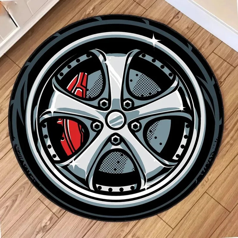 VIKAMA แผ่นรองพื้นรถยนต์แบบกลม - Home Bathroom Carpet บทวิจารณ์และราคา