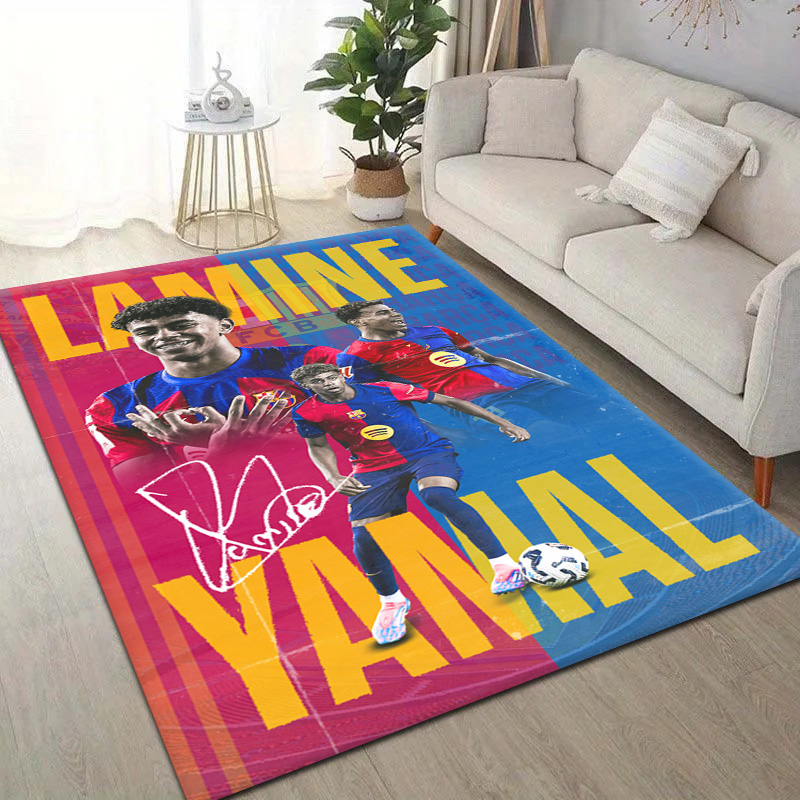 พรมปูพื้นลายดาวฟุตบอลสุดฮอตปี  - Home Bathroom Carpet บทวิจารณ์และราคา