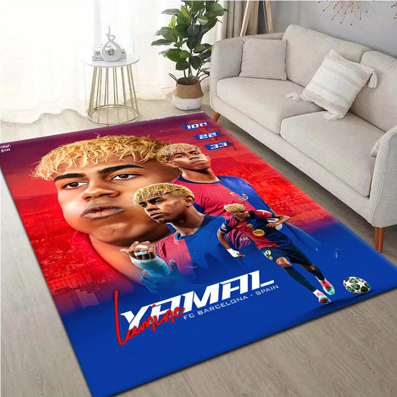 พรมปูพื้นลายดาวฟุตบอลสุดฮอตปี  - Home Bathroom Carpet บทวิจารณ์และราคา