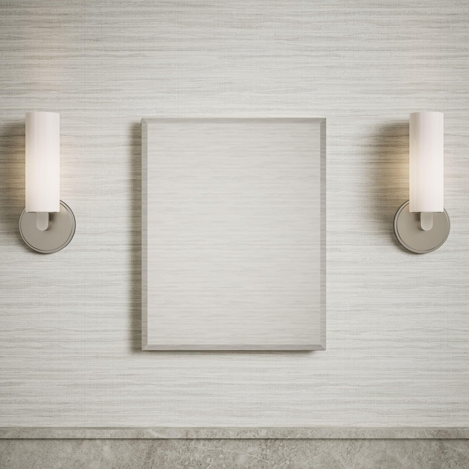 ตู้กระจกห้องน้ำแบบไม่มีกรอบ ขน - Bathroom Cabinet Mirror บทวิจารณ์และราคา