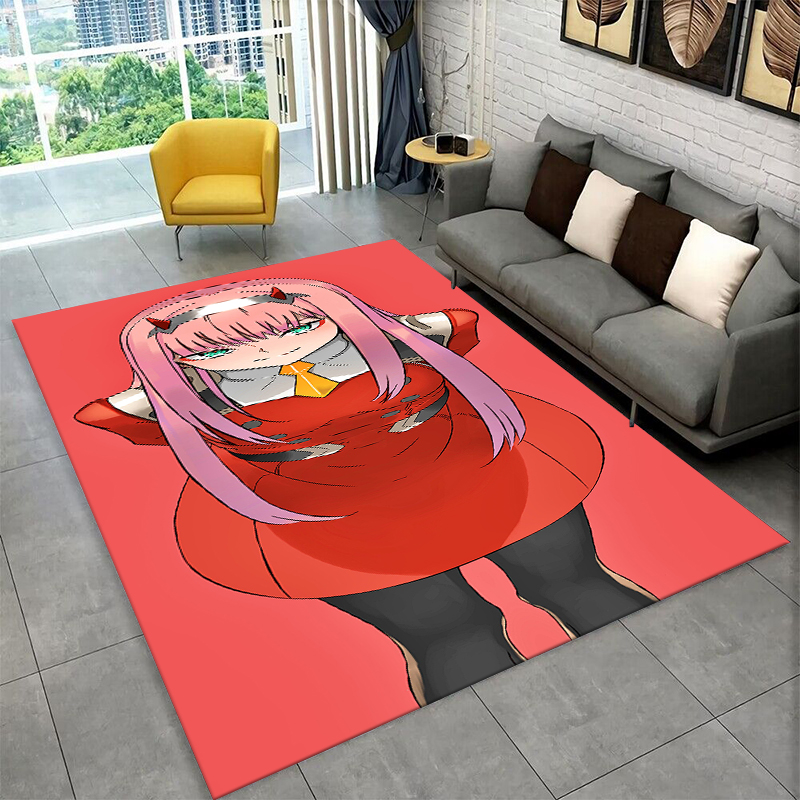 พรมลายการ์ตูน Zero Two สาวเซ็ก - Home Bathroom With Two Toilets บทวิจารณ์และราคา