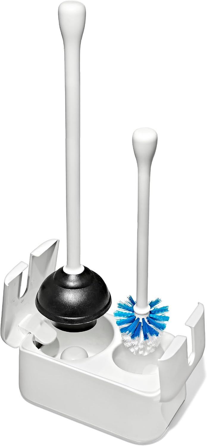 ชุดแปรงขัดห้องน้ำและที่ดูดน้ำ  - Plunger Toilet บทวิจารณ์และราคา