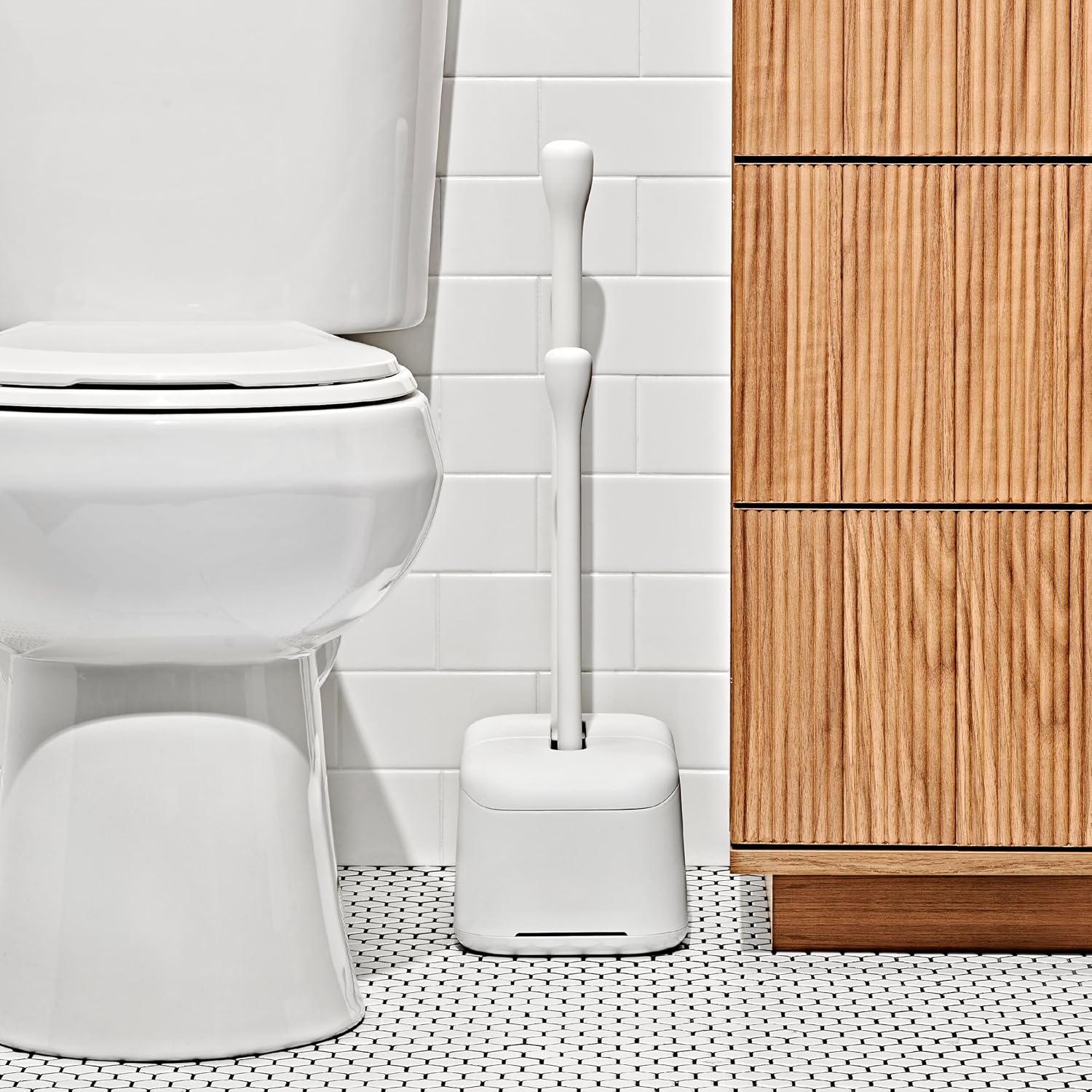 ชุดแปรงขัดห้องน้ำและที่ดูดน้ำ  - Plunger Toilet บทวิจารณ์และราคา