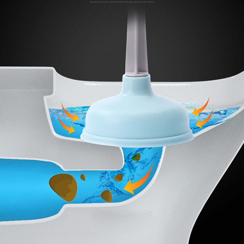 ที่ปั๊มส้วมแบบใช้งานง่าย ทนทาน - Plunger Toilet บทวิจารณ์และราคา