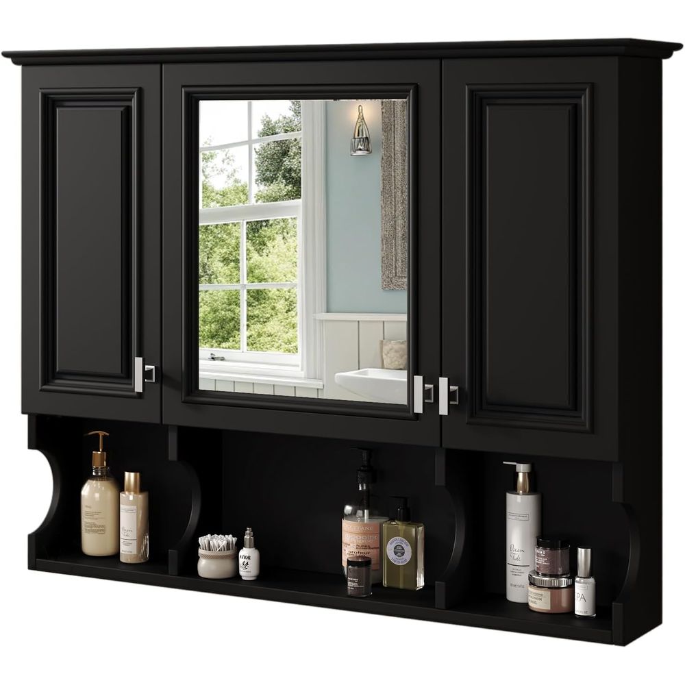 ตู้ติดผนังห้องน้ำพร้อมกระจก, ต - Bathroom Cabinet Mirror บทวิจารณ์และราคา