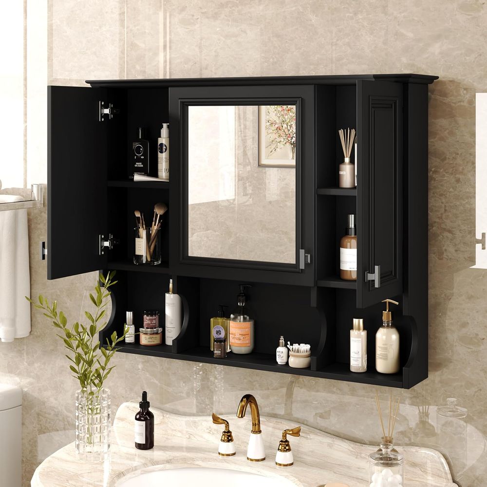 ตู้ติดผนังห้องน้ำพร้อมกระจก, ต - Bathroom Cabinet Mirror บทวิจารณ์และราคา