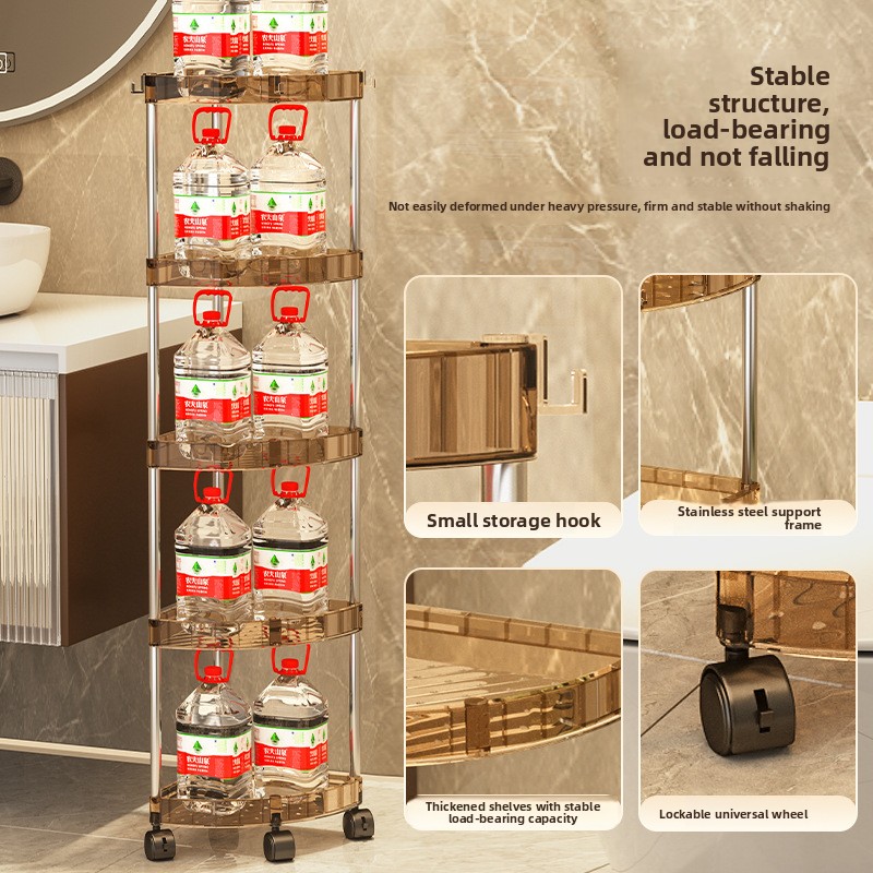 ชั้นวางของในห้องน้ำ ชั้นวางของ - Home Essentials Bathroom Organizer บทวิจารณ์และราคา