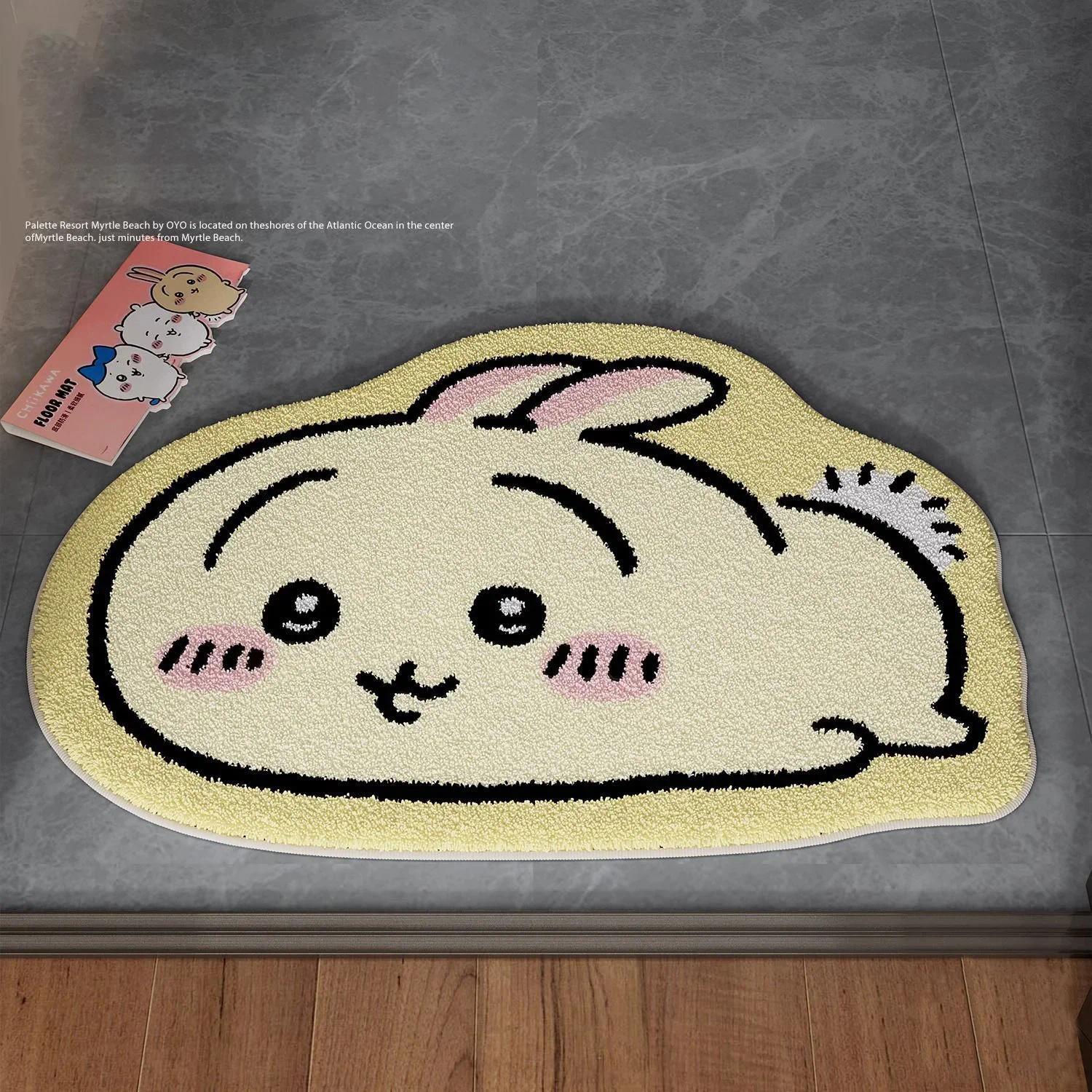 พรมเช็ดเท้าลายการ์ตูน นุ่มฟู ด - Home Bathroom Carpet บทวิจารณ์และราคา