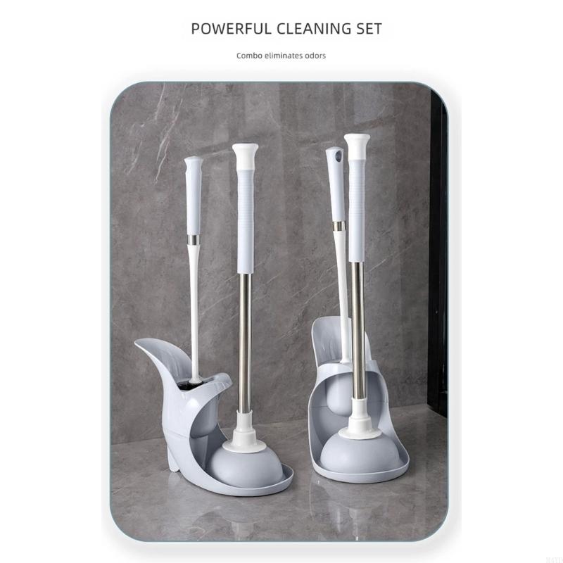 แปรงขัดห้องน้ำและลูกสูบ - Plunger Toilet บทวิจารณ์และราคา