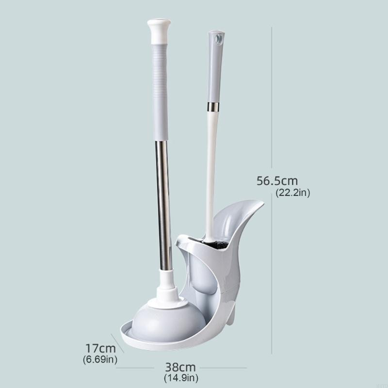 แปรงขัดห้องน้ำและลูกสูบ - Plunger Toilet บทวิจารณ์และราคา