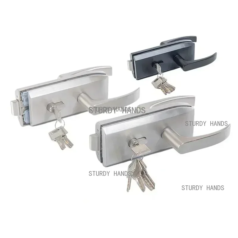 สํานักงานประตูกระจกล็อคห้องน้ํ - Home Bathroom Lock บทวิจารณ์และราคา