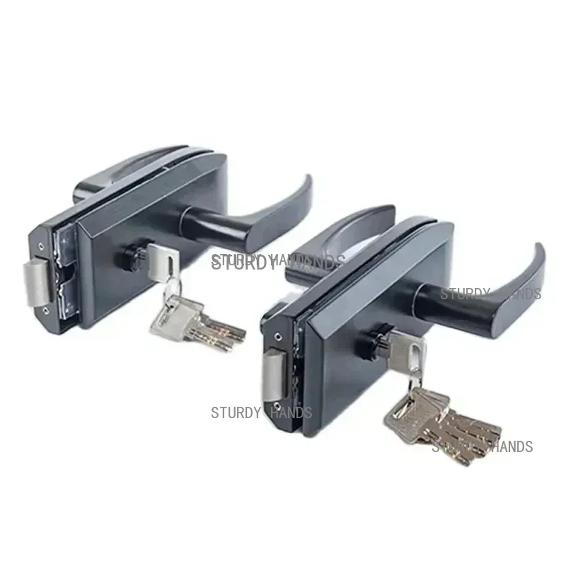 สํานักงานประตูกระจกล็อคห้องน้ํ - Home Bathroom Lock บทวิจารณ์และราคา