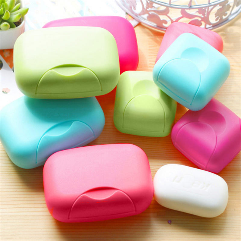 กล่องใส่สบู่พกพา กันน้ำ กันรั่ - Home Bathroom Lock บทวิจารณ์และราคา