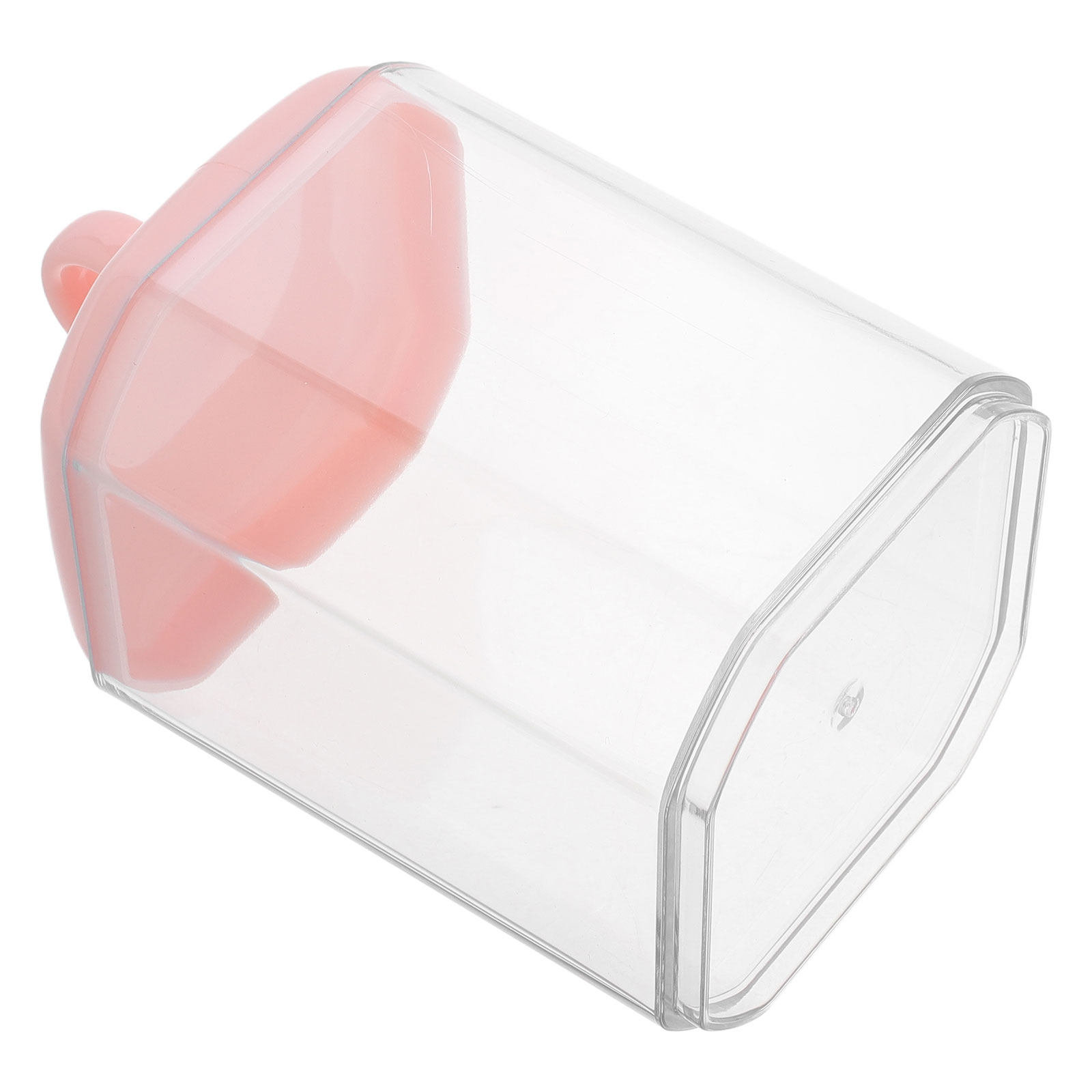 กล่องเก็บสำลีแบบตั้งโต๊ะพร้อมฝ - Home Essentials Bathroom Organizer บทวิจารณ์และราคา