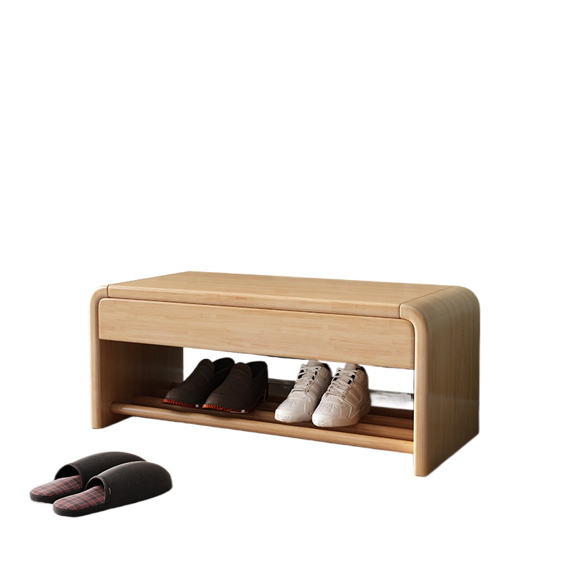 ม้านั่งเก็บรองเท้าสำหรับทางเข้ - Muji Home Storage บทวิจารณ์และราคา