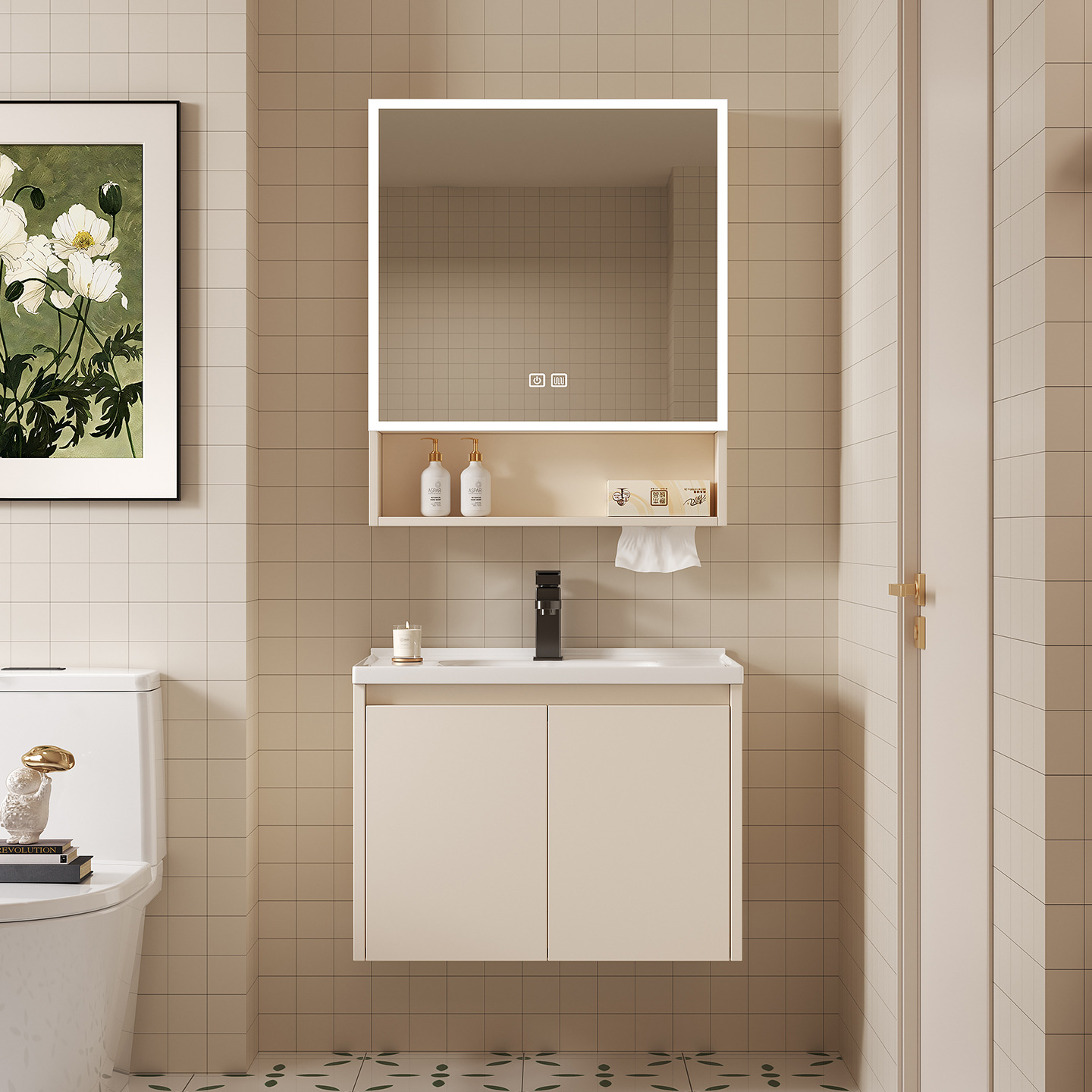 ตู้กระจกอัจฉริยะสำหรับห้องน้ำ  - Bathroom Cabinet Mirror บทวิจารณ์และราคา