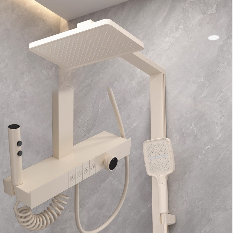 ชุดฝักบัวดิจิตอลเพิ่มแรงดันน้ำ - Home In Bathroom บทวิจารณ์และราคา