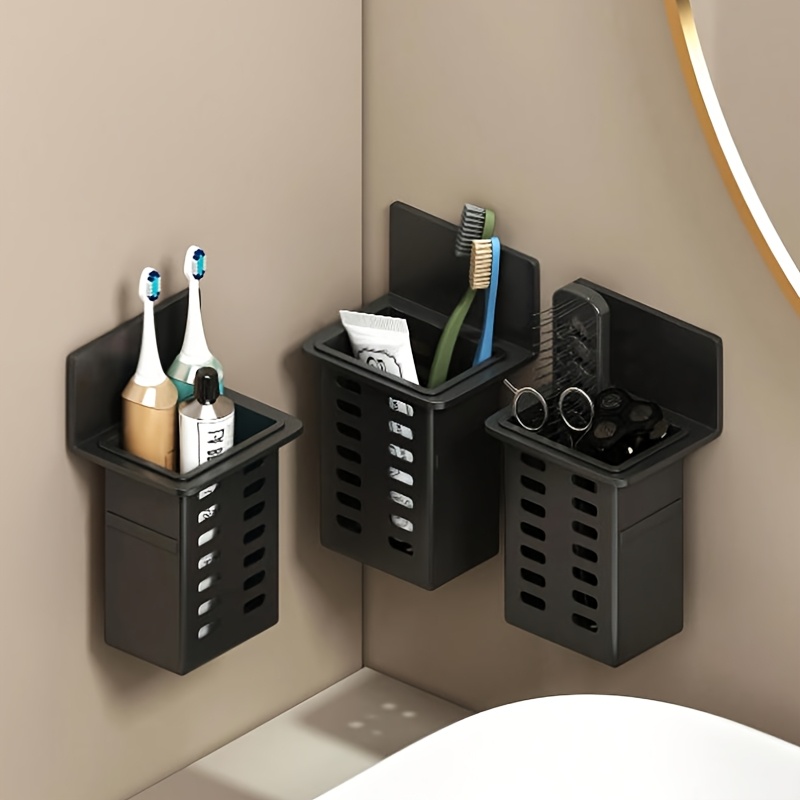 ชุด 1/2 ชิ้น ที่แขวนแปรงสีฟันต - Home Essentials Bathroom Organizer บทวิจารณ์และราคา