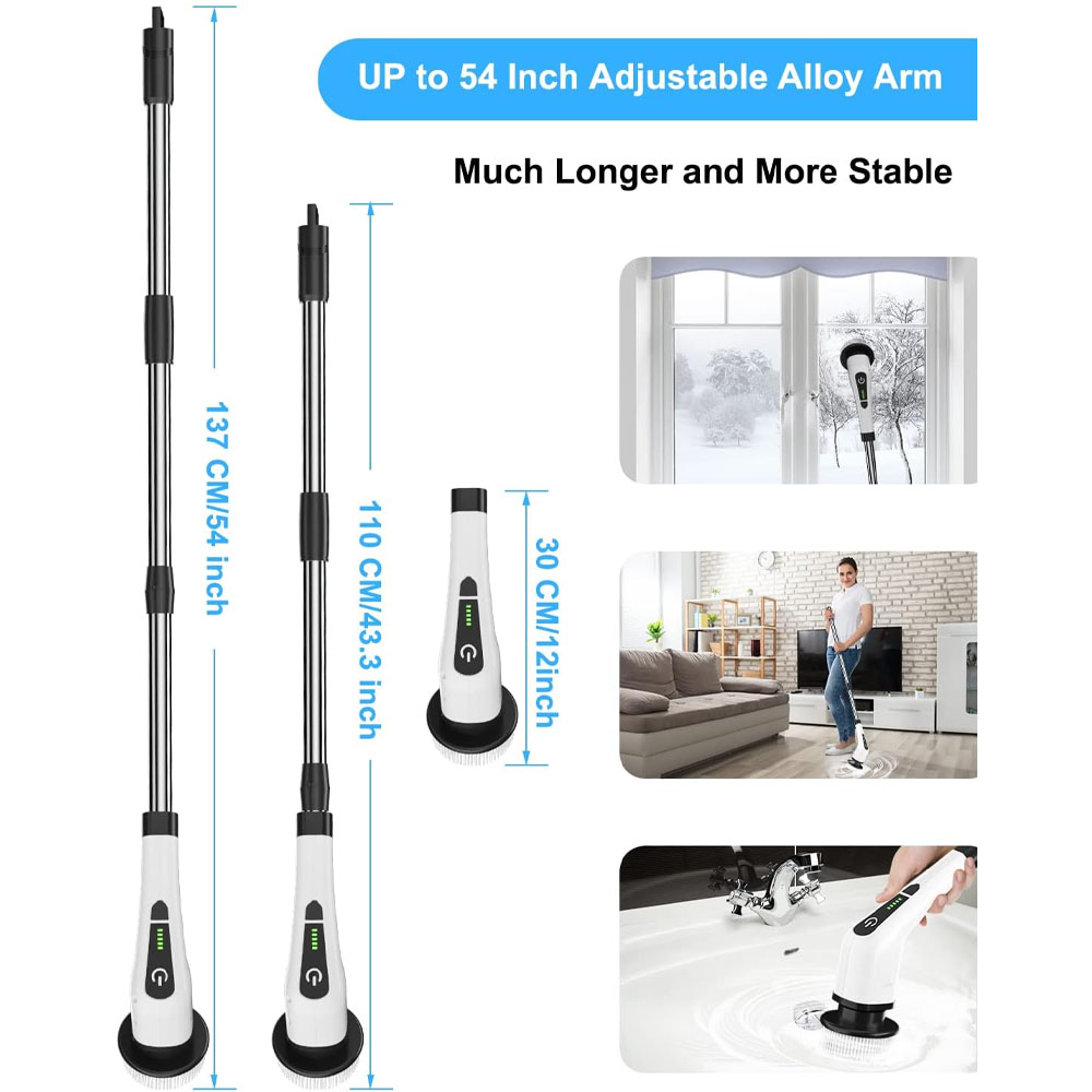 แปรงทำความสะอาดอเนกประสงค์ไร้ส - Plunger Toilet บทวิจารณ์และราคา