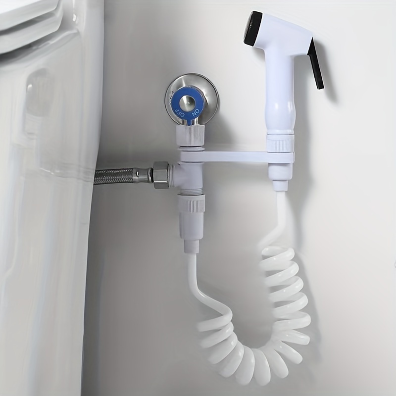 ชุดสเปรย์ล้างโถสุขภัณฑ์แบบพกพา - Plunger Toilet บทวิจารณ์และราคา