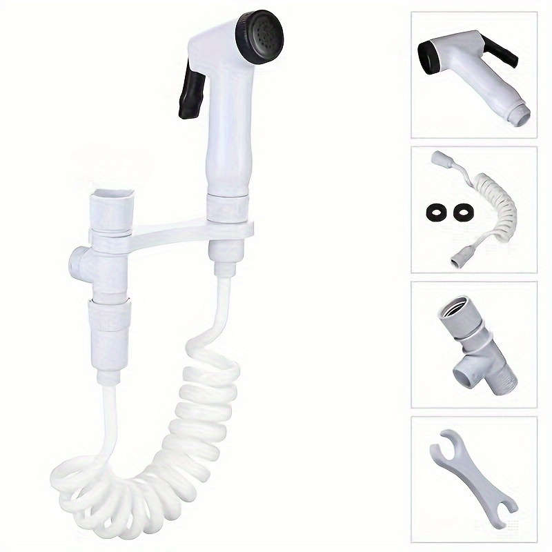 ชุดสเปรย์ล้างโถสุขภัณฑ์แบบพกพา - Plunger Toilet บทวิจารณ์และราคา