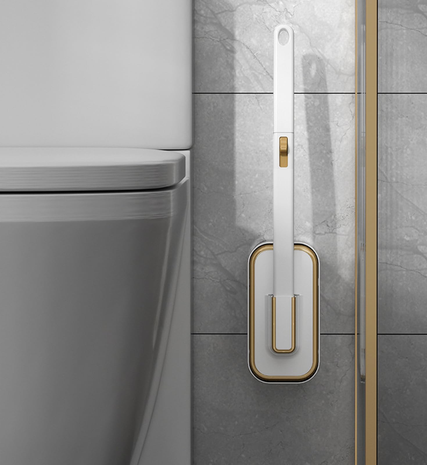 ชุดแปรงขัดห้องน้ำแบบติดผนังพร้ - Plunger Toilet บทวิจารณ์และราคา