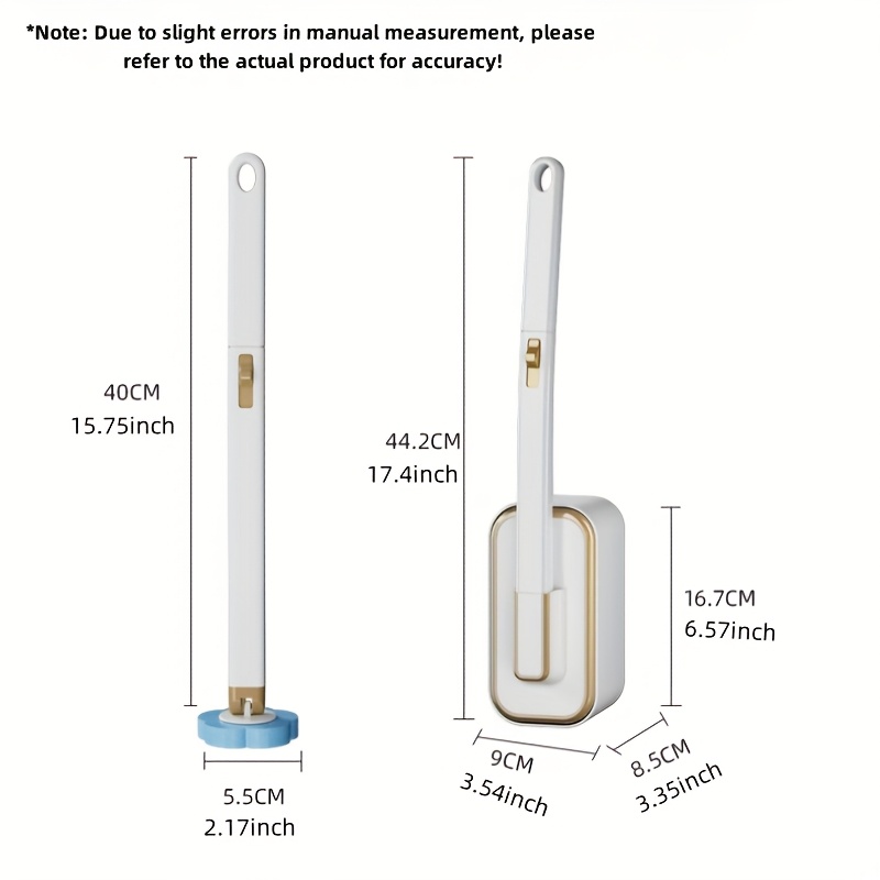 ชุดแปรงขัดห้องน้ำแบบติดผนังพร้ - Plunger Toilet บทวิจารณ์และราคา